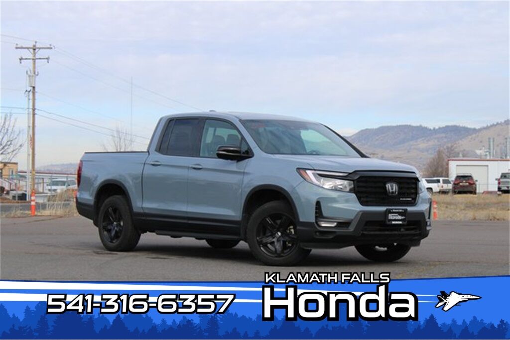 2023 Honda Ridgeline Black Edition Klamath Falls OR