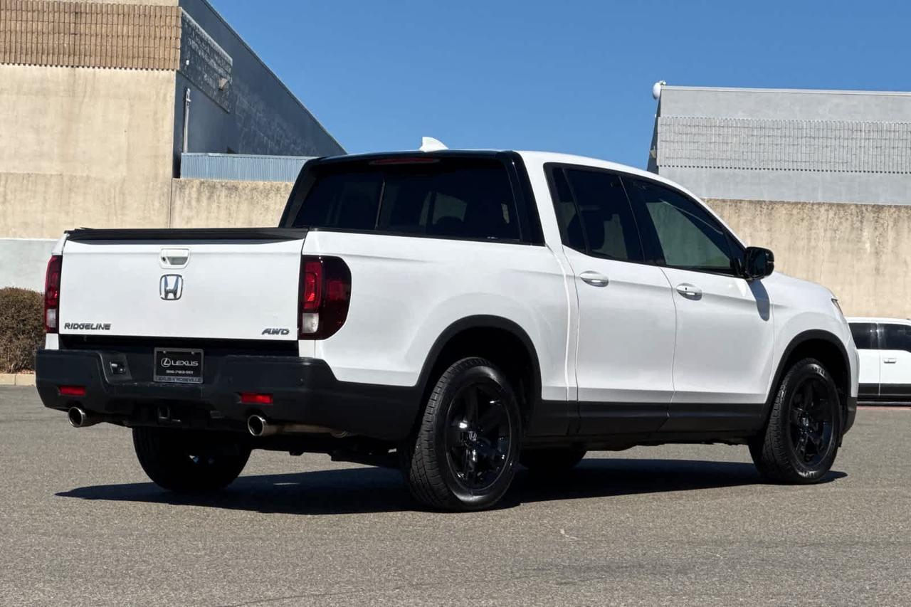 2023 Honda Ridgeline Black Edition Roseville CA