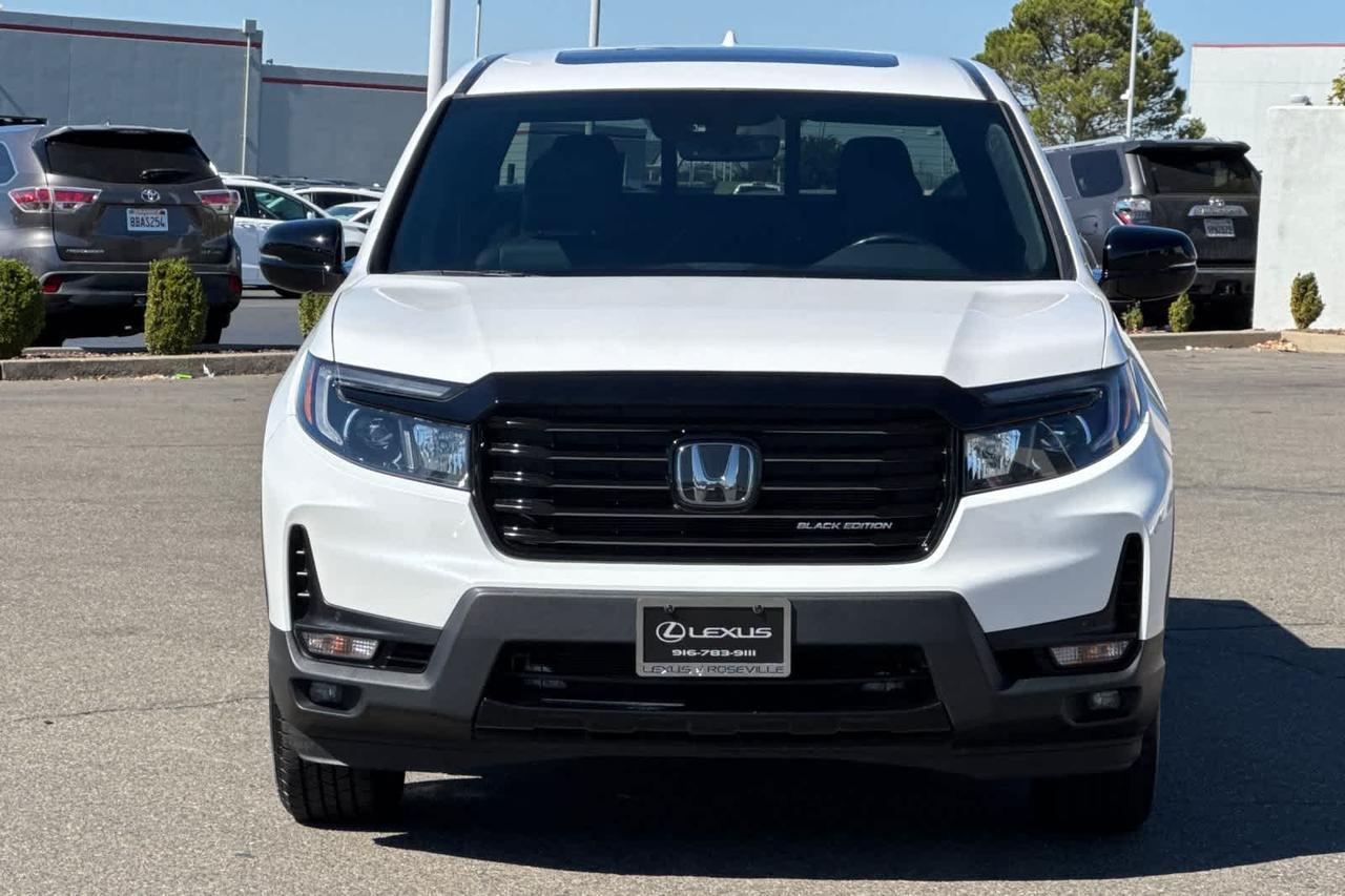 2023 Honda Ridgeline Black Edition Roseville CA