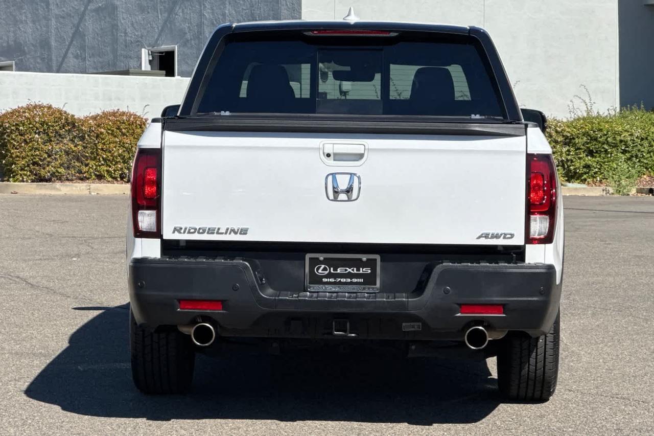 2023 Honda Ridgeline Black Edition Roseville CA
