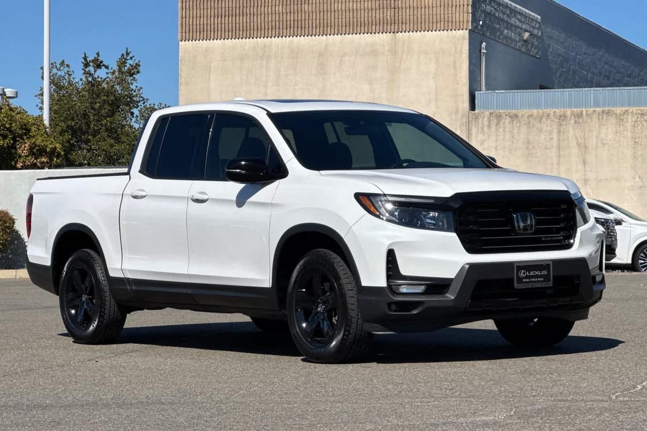 2023 Honda Ridgeline Black Edition Roseville CA
