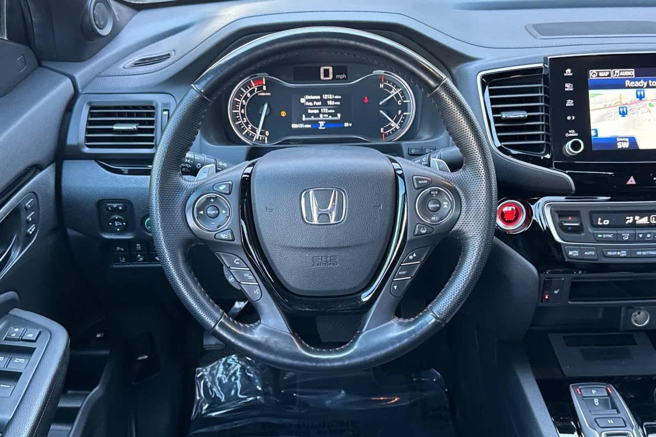 2023 Honda Ridgeline Black Edition Roseville CA