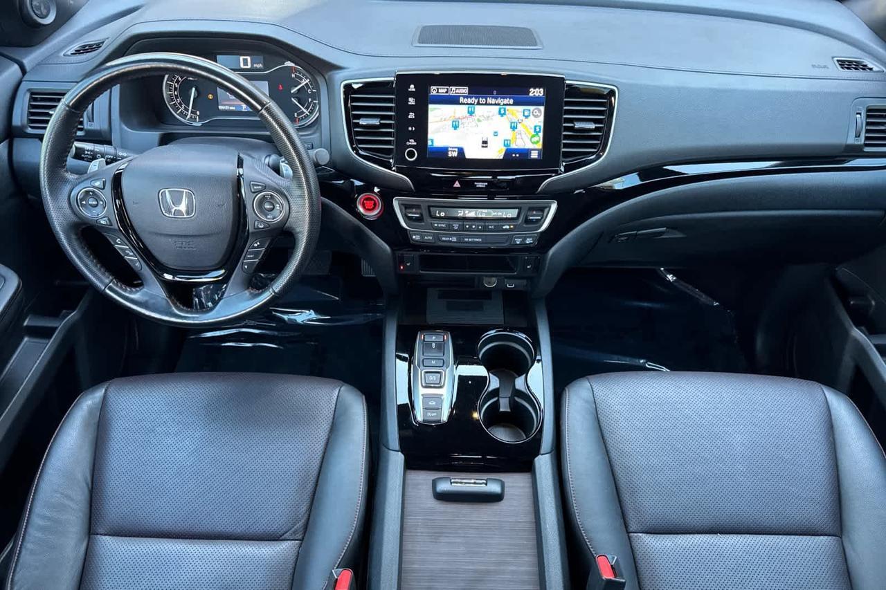 2023 Honda Ridgeline Black Edition Roseville CA