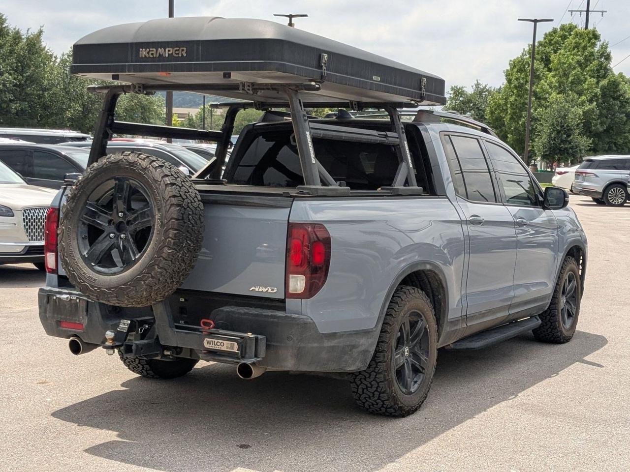 2023 Honda Ridgeline Black Edition