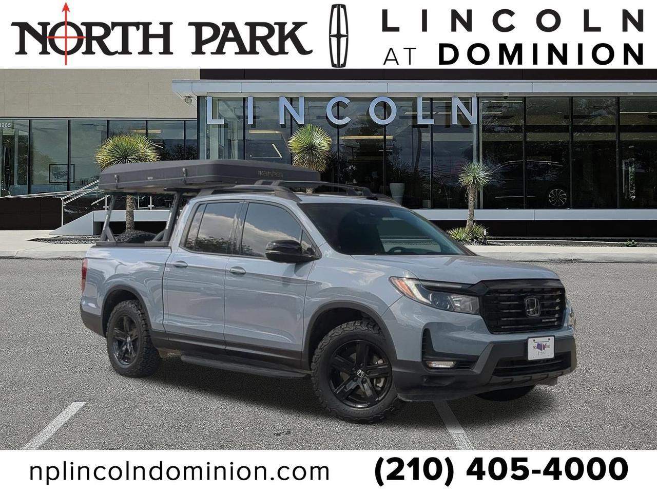 2023 Honda Ridgeline Black Edition