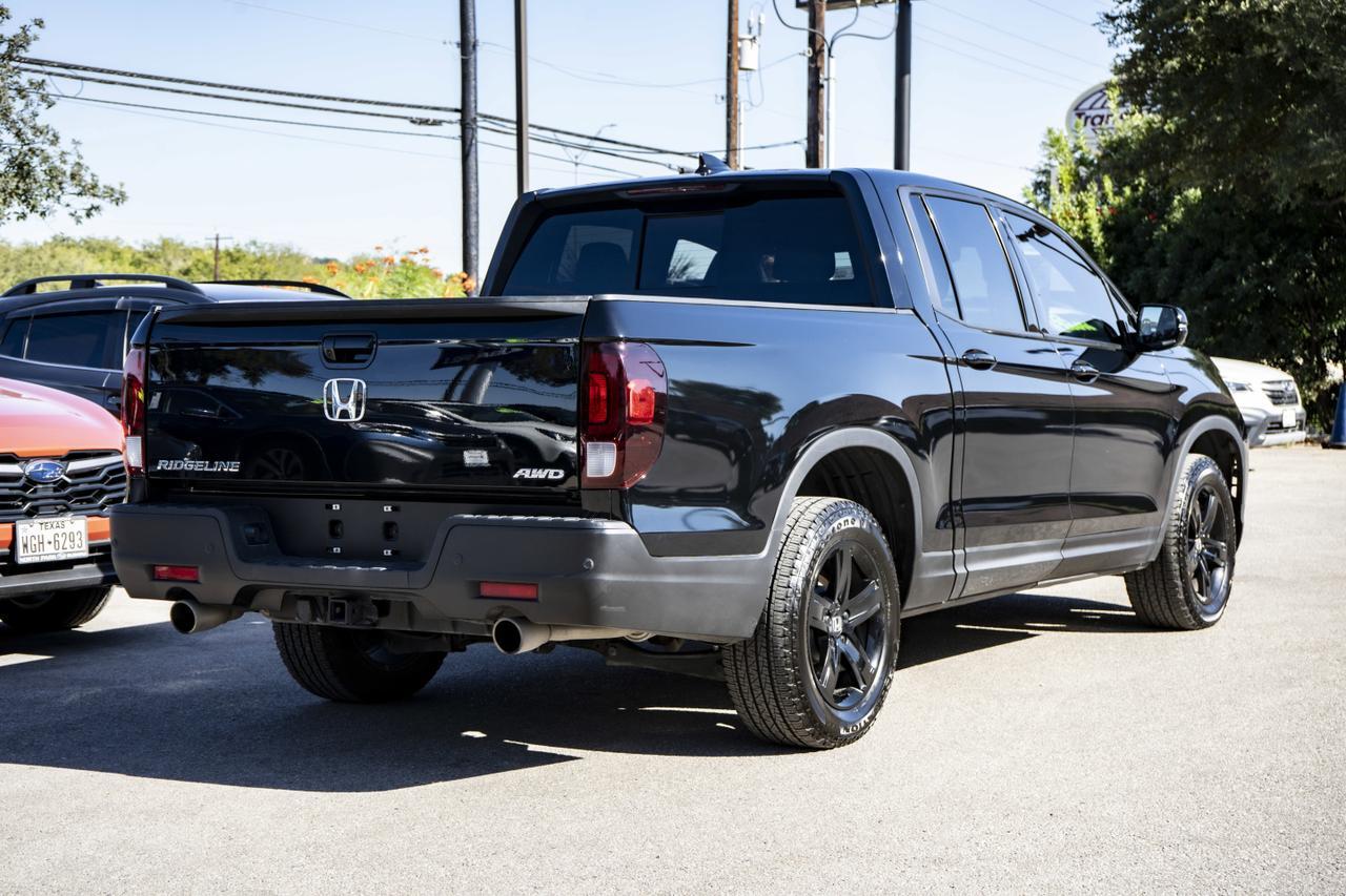 2023 Honda Ridgeline Black Edition San Antonio TX