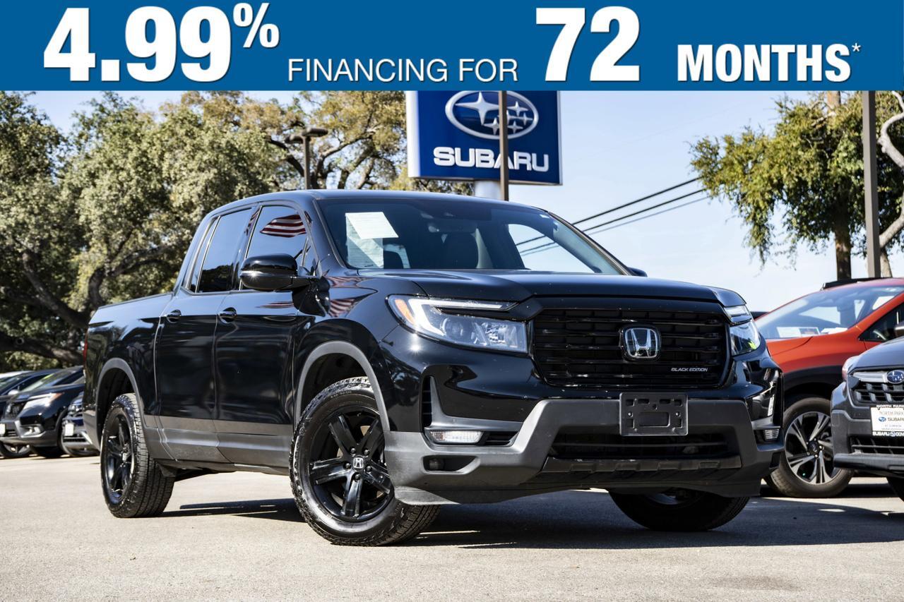 2023 Honda Ridgeline Black Edition San Antonio TX