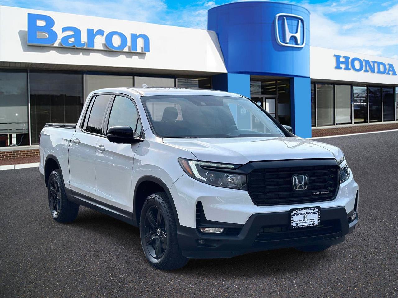 2023 Honda Ridgeline Black Edition