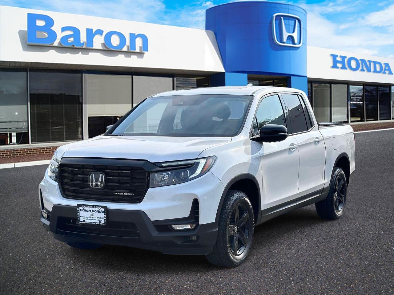 2023 Honda Ridgeline Black Edition
