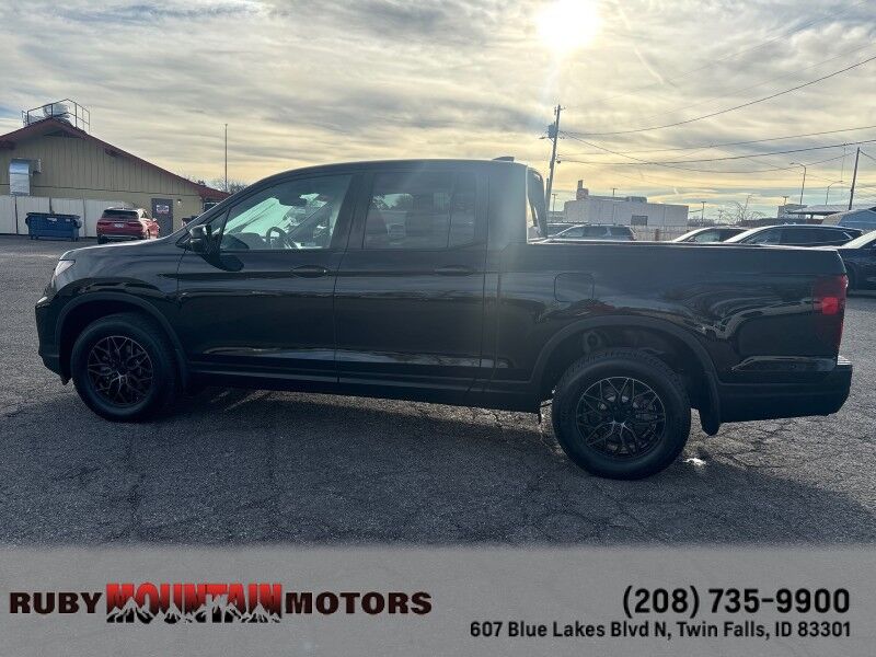 2023 Honda Ridgeline Black Edition Twin Falls ID