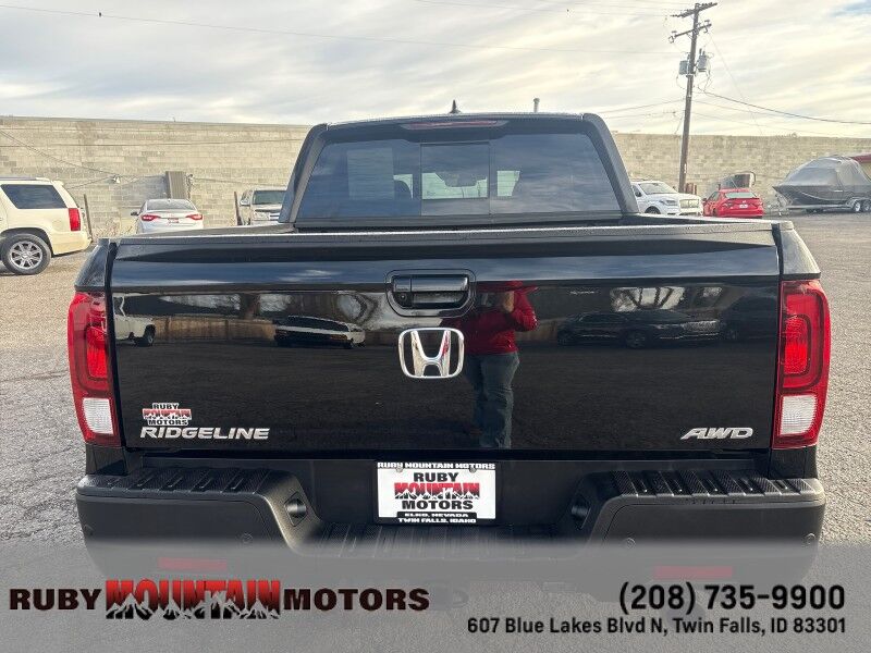 2023 Honda Ridgeline Black Edition Twin Falls ID