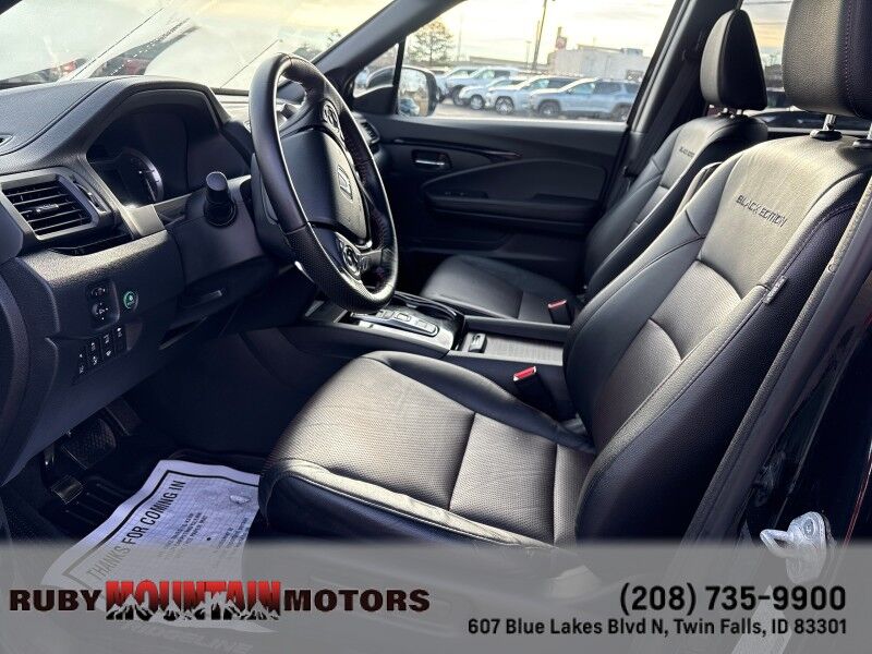 2023 Honda Ridgeline Black Edition Twin Falls ID