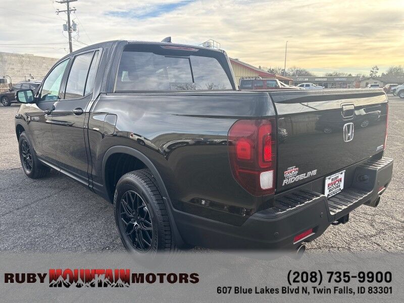 2023 Honda Ridgeline Black Edition Twin Falls ID
