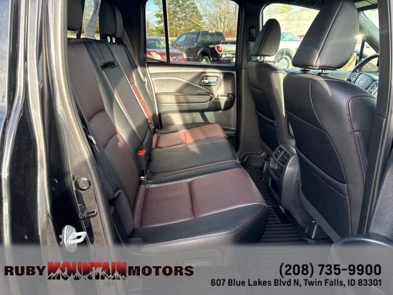 2023 Honda Ridgeline Black Edition Twin Falls ID