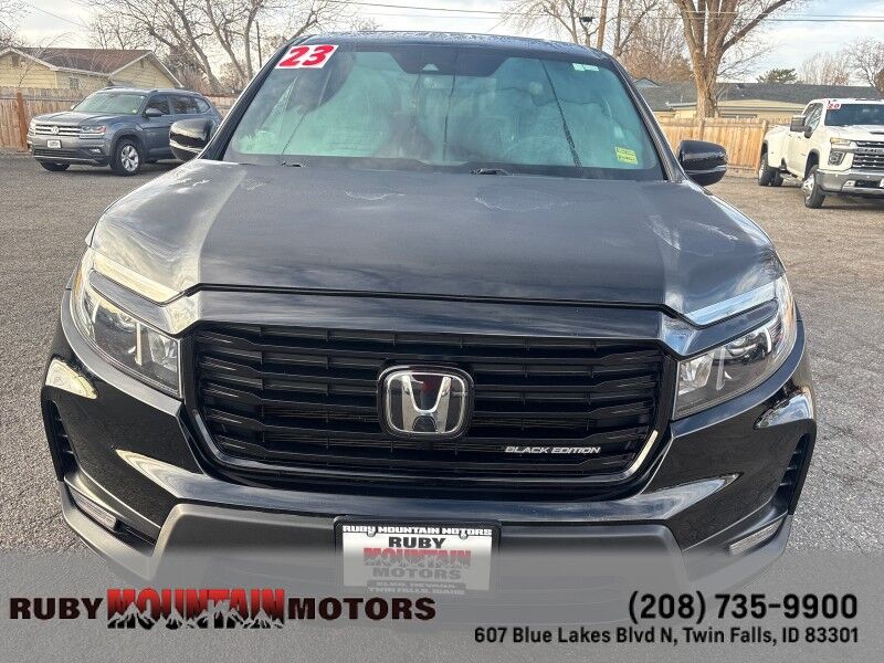 2023 Honda Ridgeline Black Edition Twin Falls ID