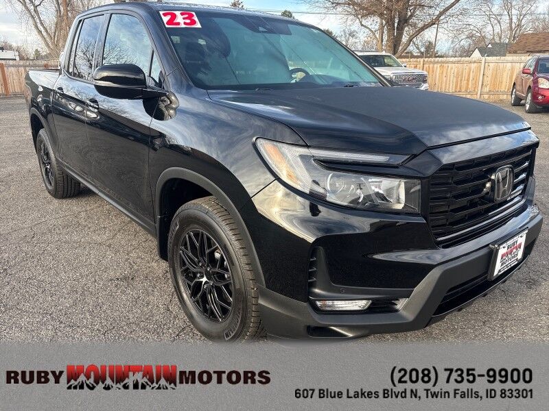 2023 Honda Ridgeline Black Edition Twin Falls ID