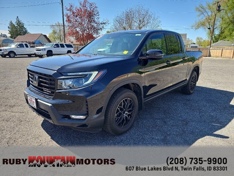2023 Honda Ridgeline Black Edition