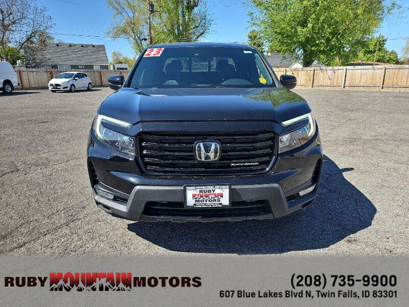 2023 Honda Ridgeline Black Edition