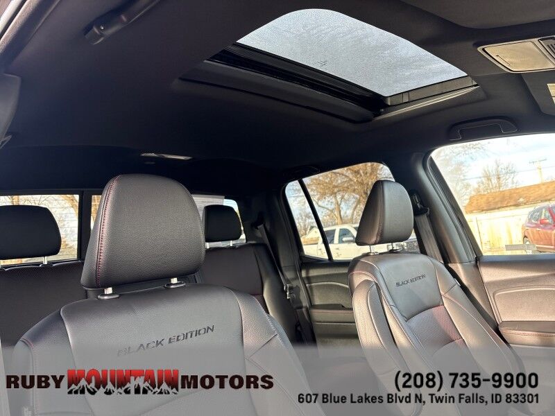 2023 Honda Ridgeline Black Edition Twin Falls ID