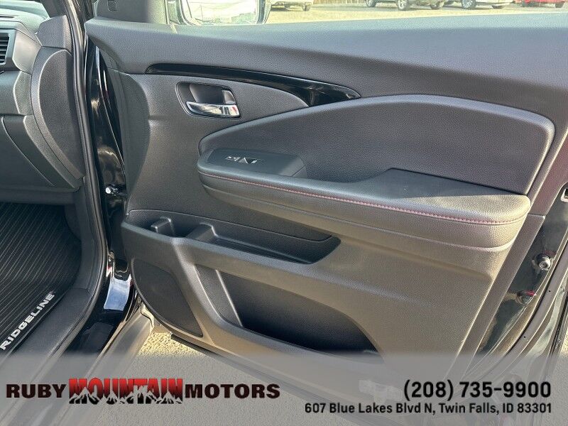 2023 Honda Ridgeline Black Edition Twin Falls ID