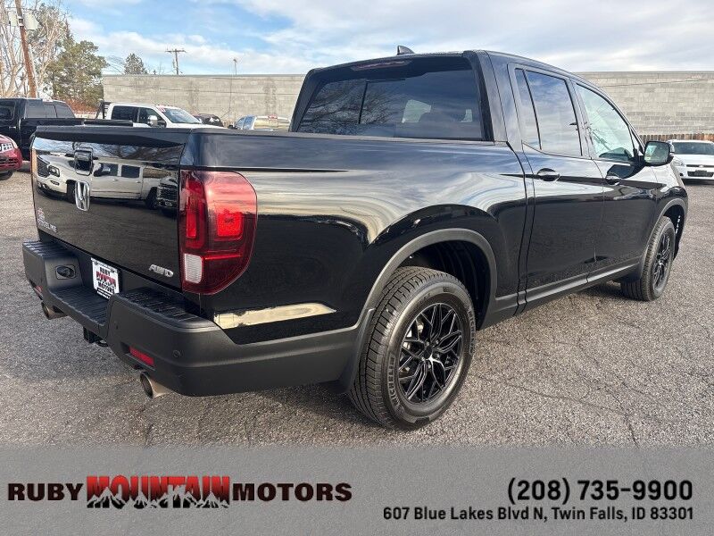 2023 Honda Ridgeline Black Edition Twin Falls ID