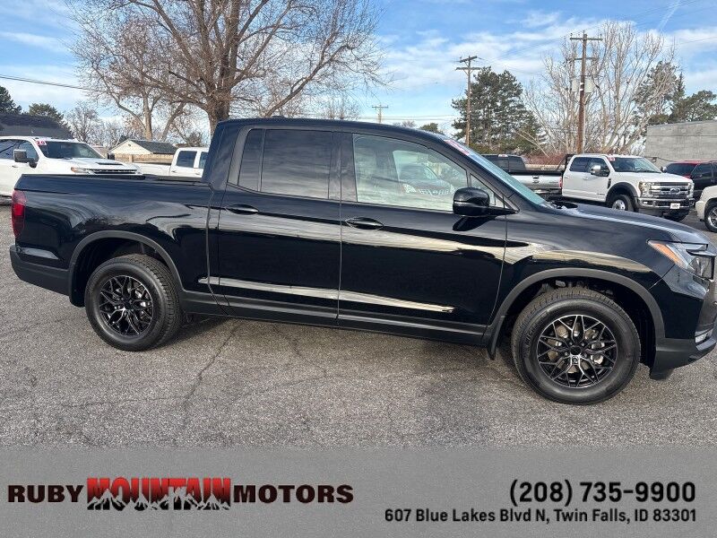 2023 Honda Ridgeline Black Edition Twin Falls ID