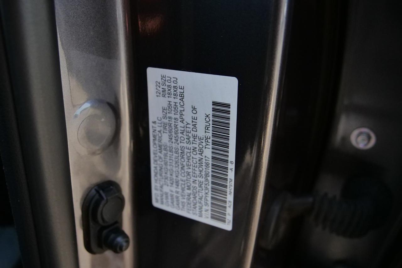 2023 Honda Ridgeline RTL / AWD / Dual Action Tailgate / Bed Storage! Lincolnton NC