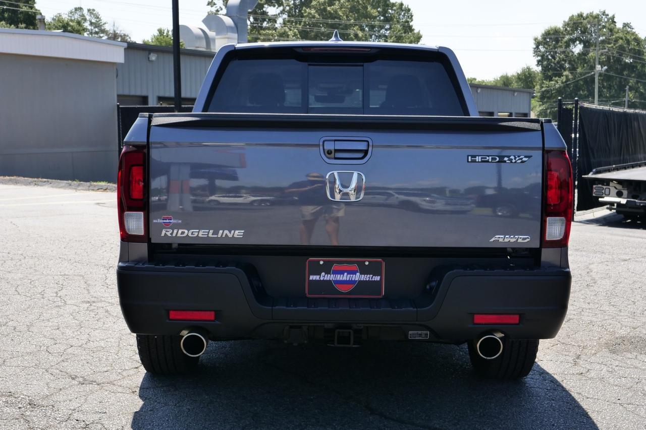 2023 Honda Ridgeline RTL / AWD / Dual Action Tailgate / Bed Storage! Lincolnton NC