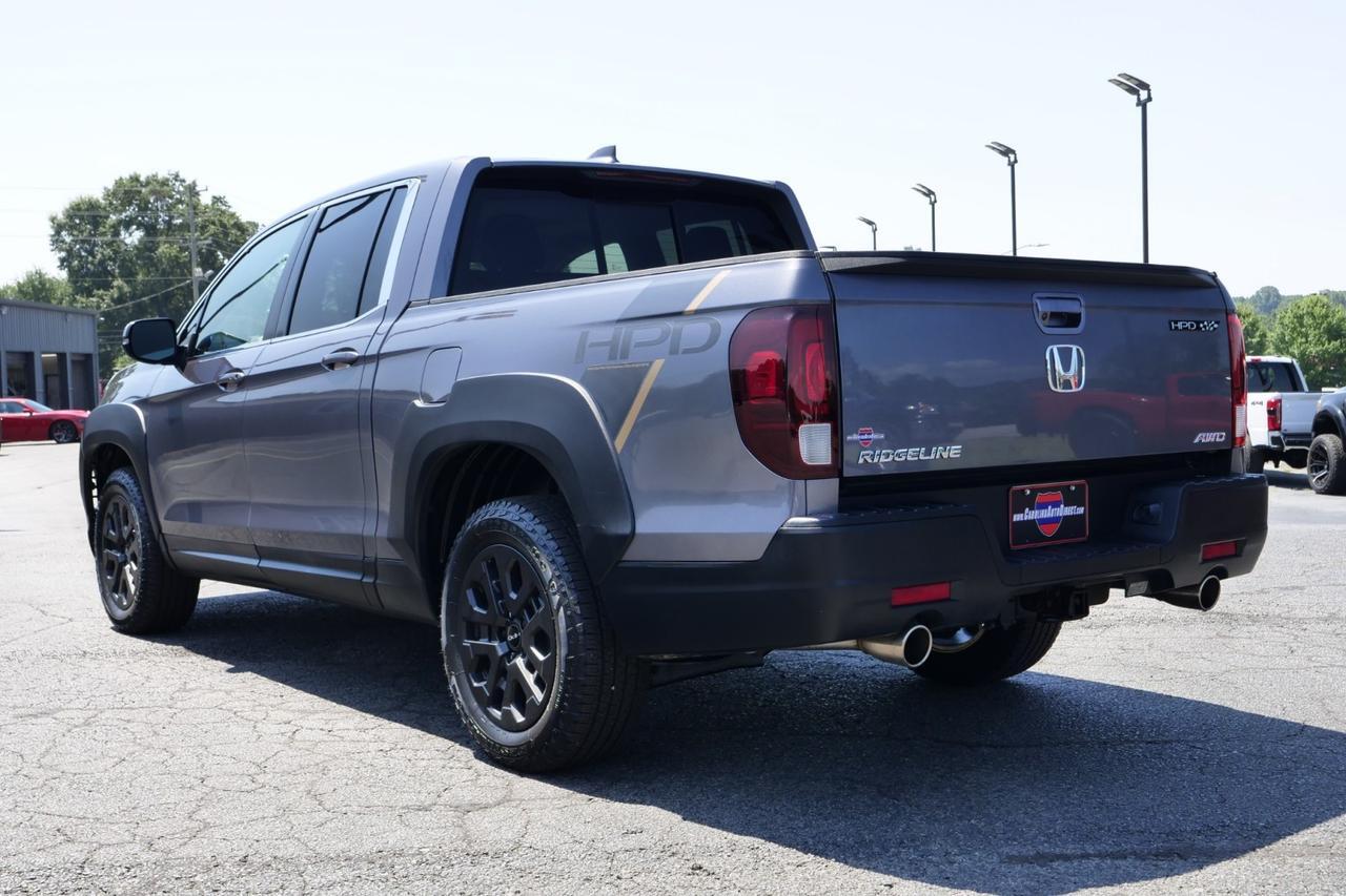 2023 Honda Ridgeline RTL / AWD / Dual Action Tailgate / Bed Storage! Lincolnton NC