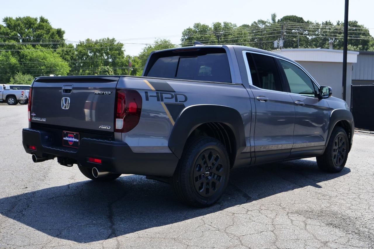 2023 Honda Ridgeline RTL / AWD / Dual Action Tailgate / Bed Storage! Lincolnton NC