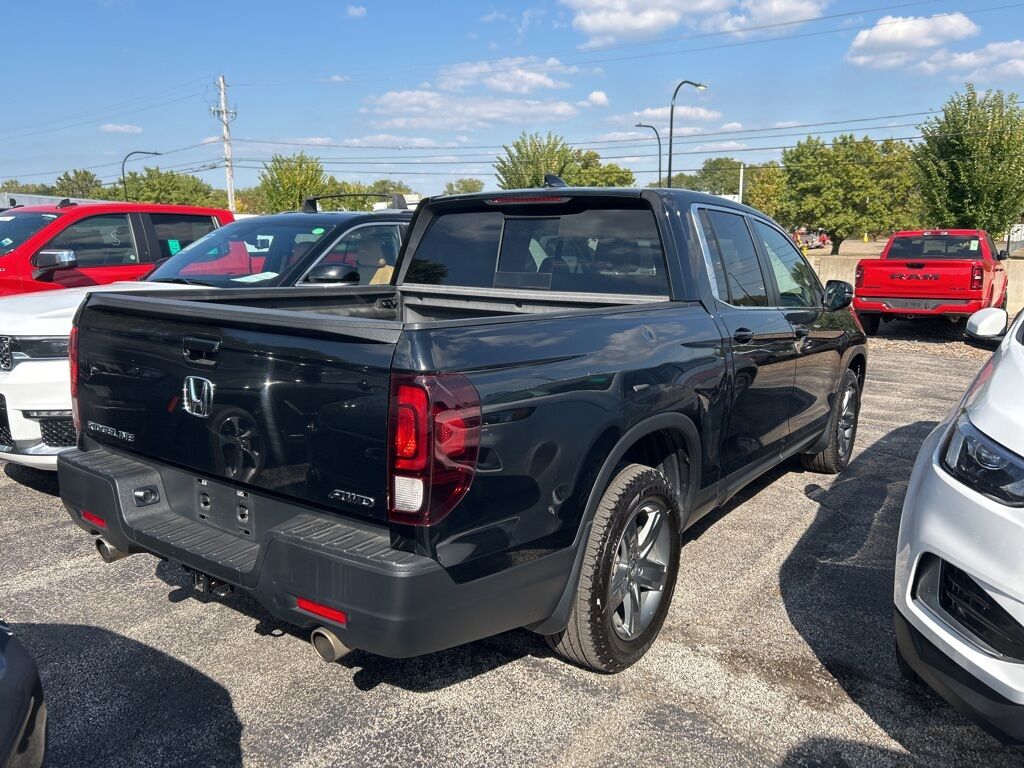 2023 Honda Ridgeline RTL Akron OH