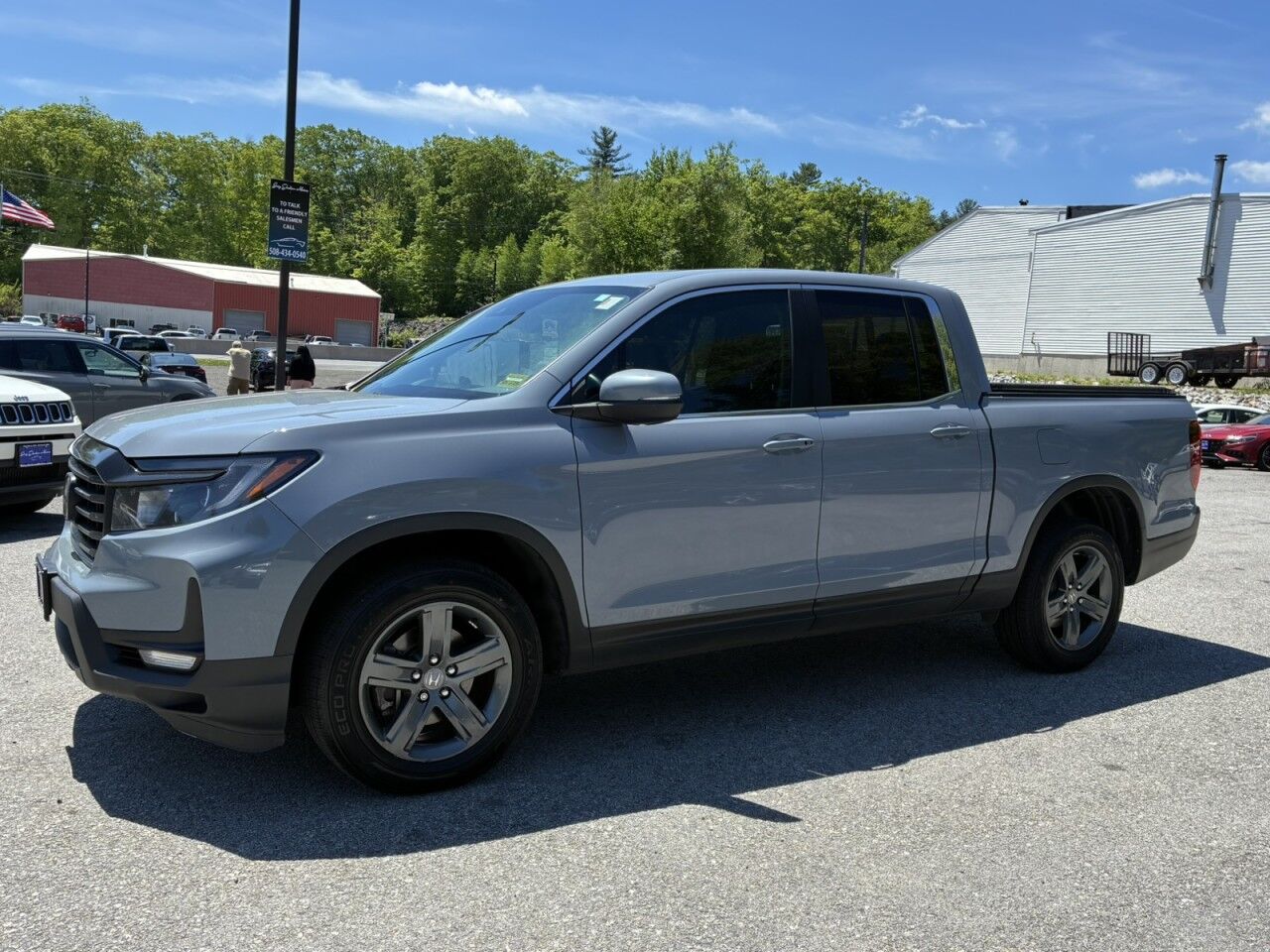 2023 Honda Ridgeline RTL Charlton MA