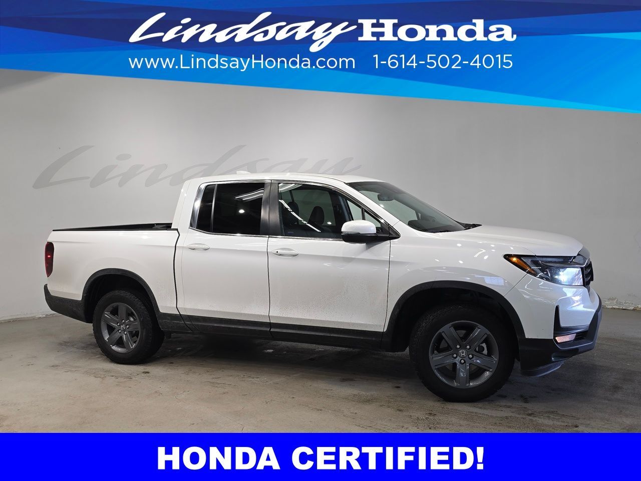 2023 Honda Ridgeline RTL