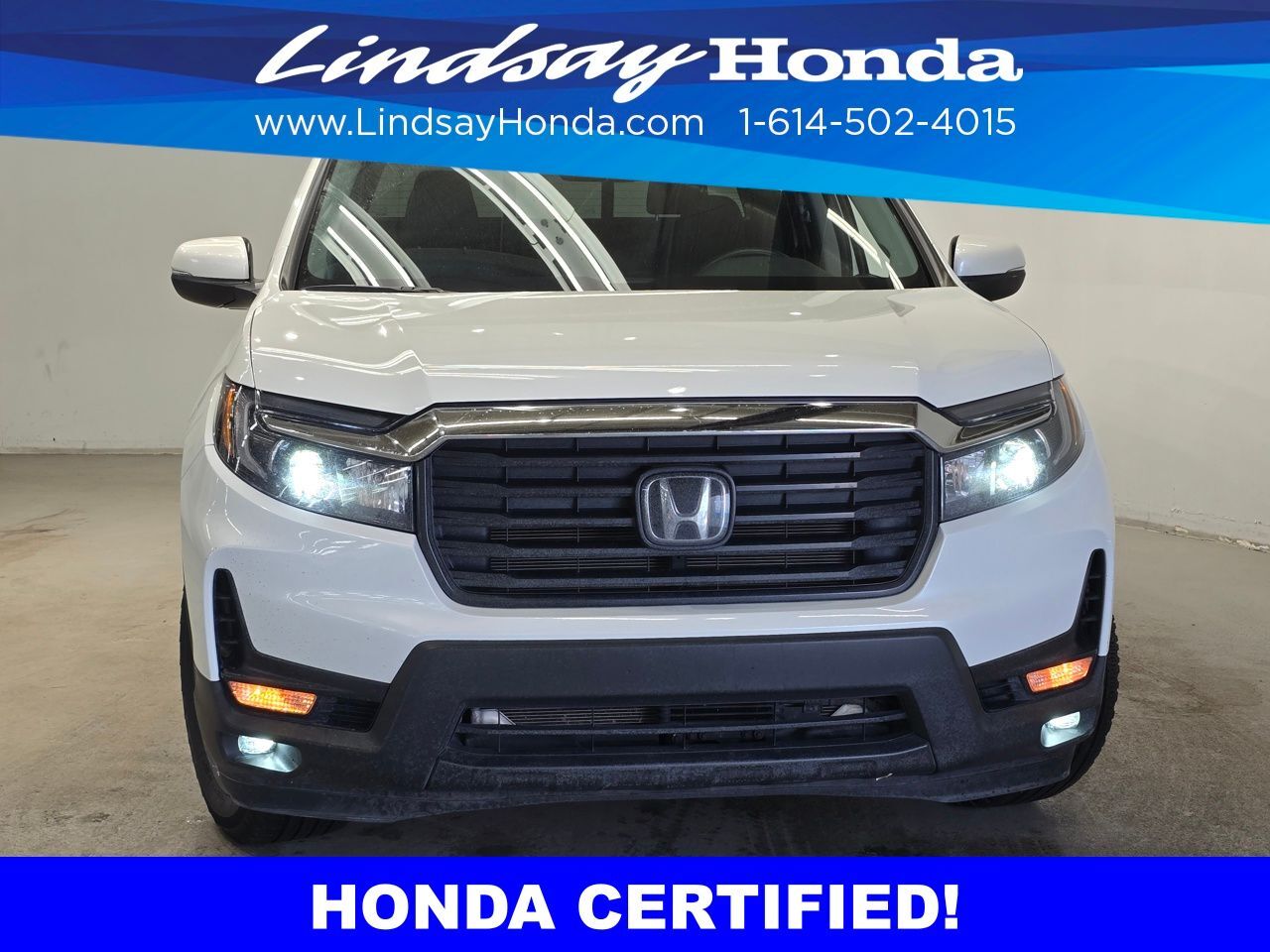 2023 Honda Ridgeline RTL