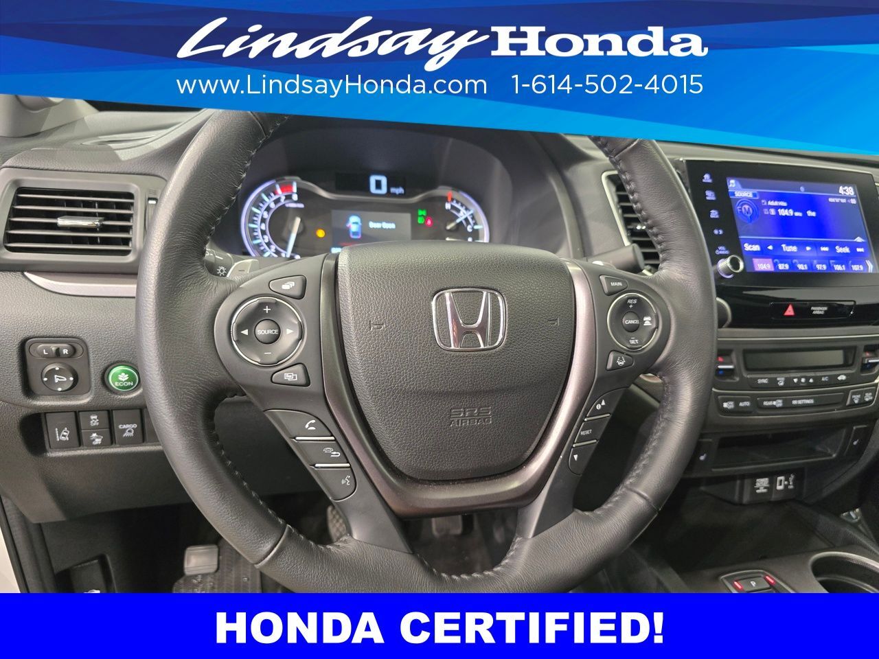 2023 Honda Ridgeline RTL Columbus OH