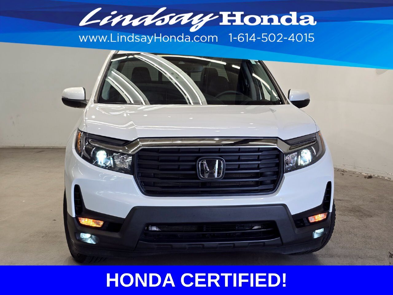 2023 Honda Ridgeline RTL