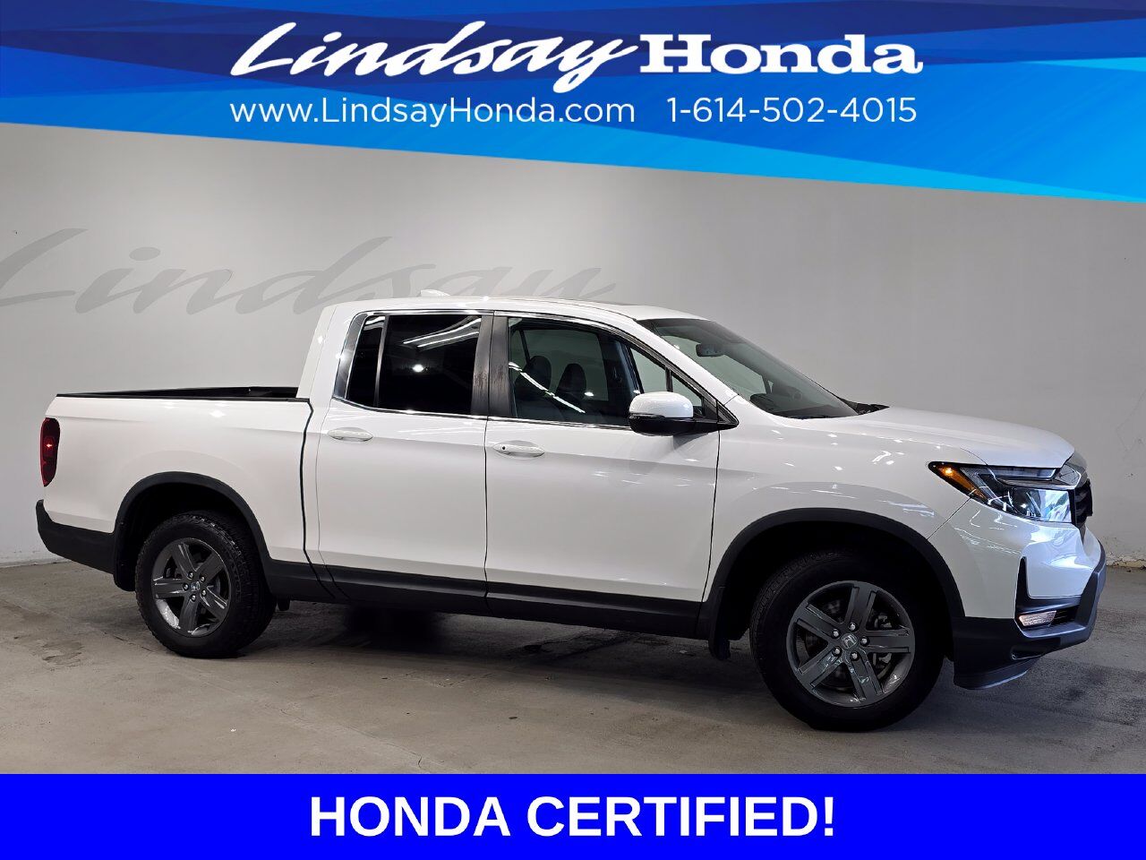 2023 Honda Ridgeline RTL