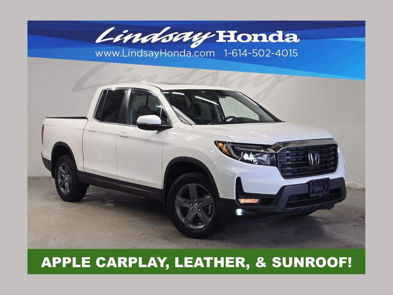 2023 Honda Ridgeline RTL