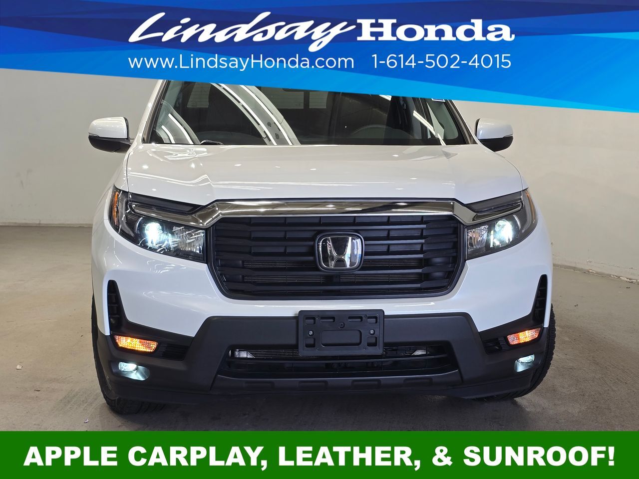 2023 Honda Ridgeline RTL