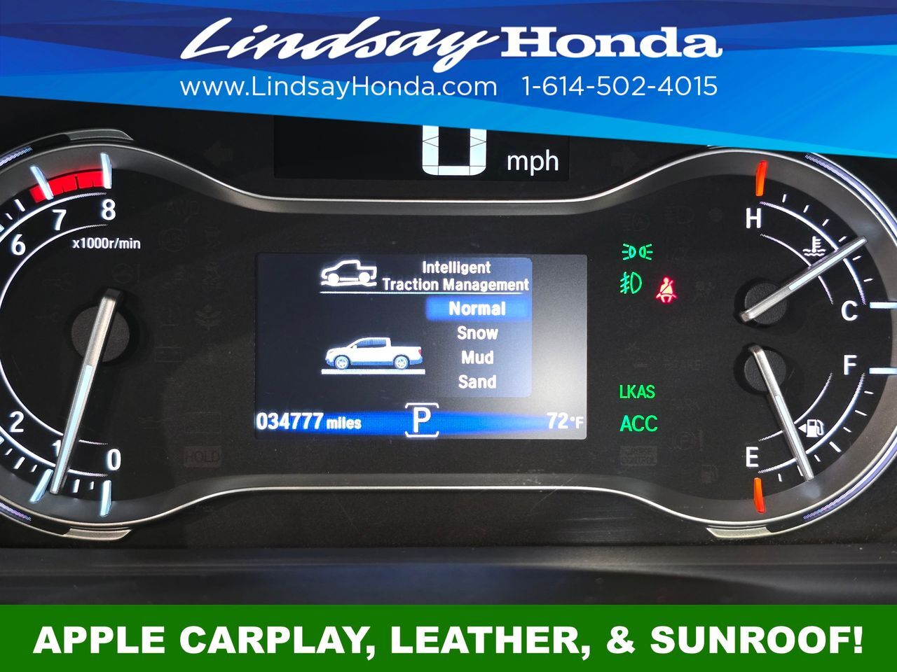 2023 Honda Ridgeline RTL Columbus OH