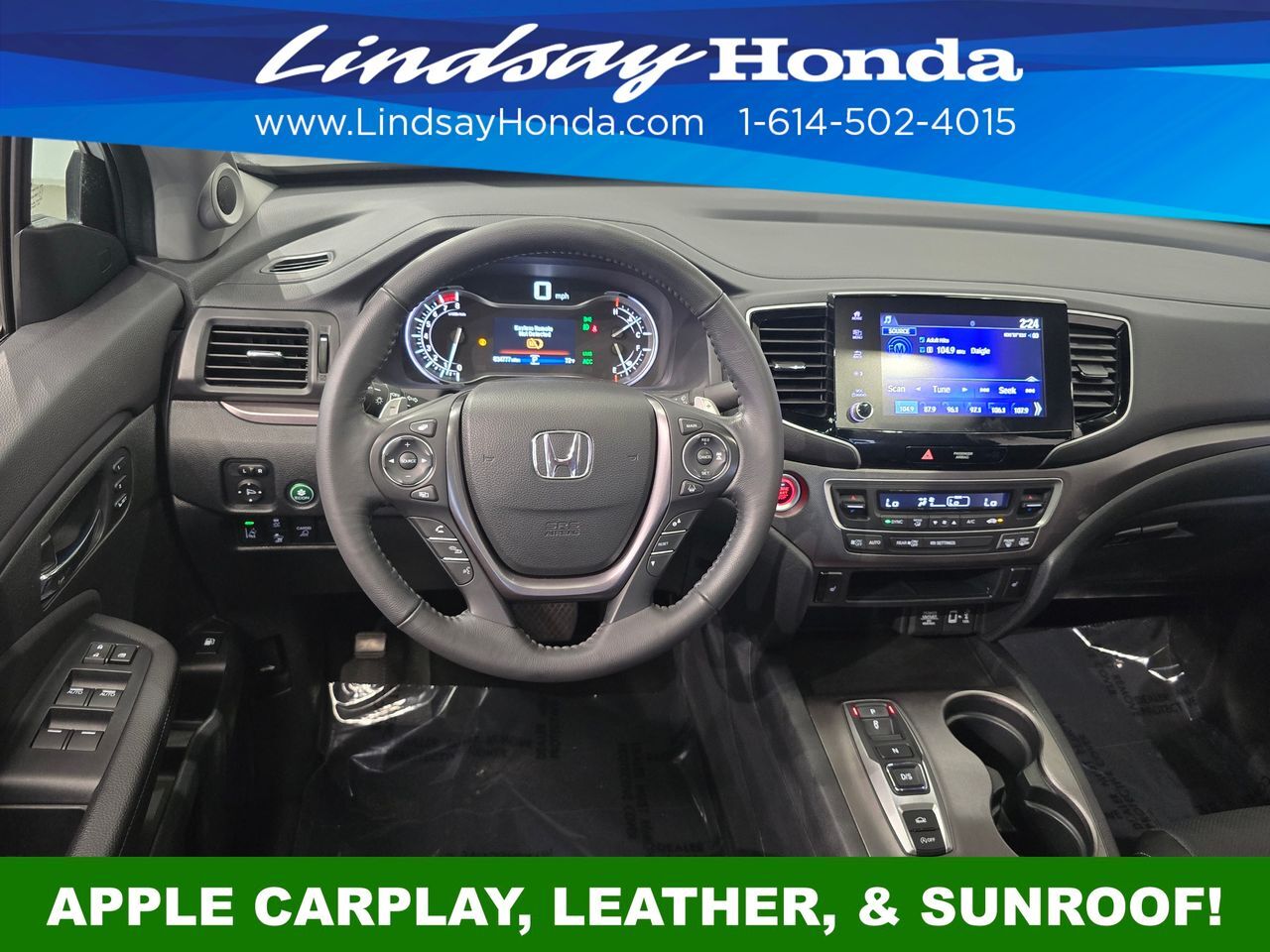 2023 Honda Ridgeline RTL Columbus OH
