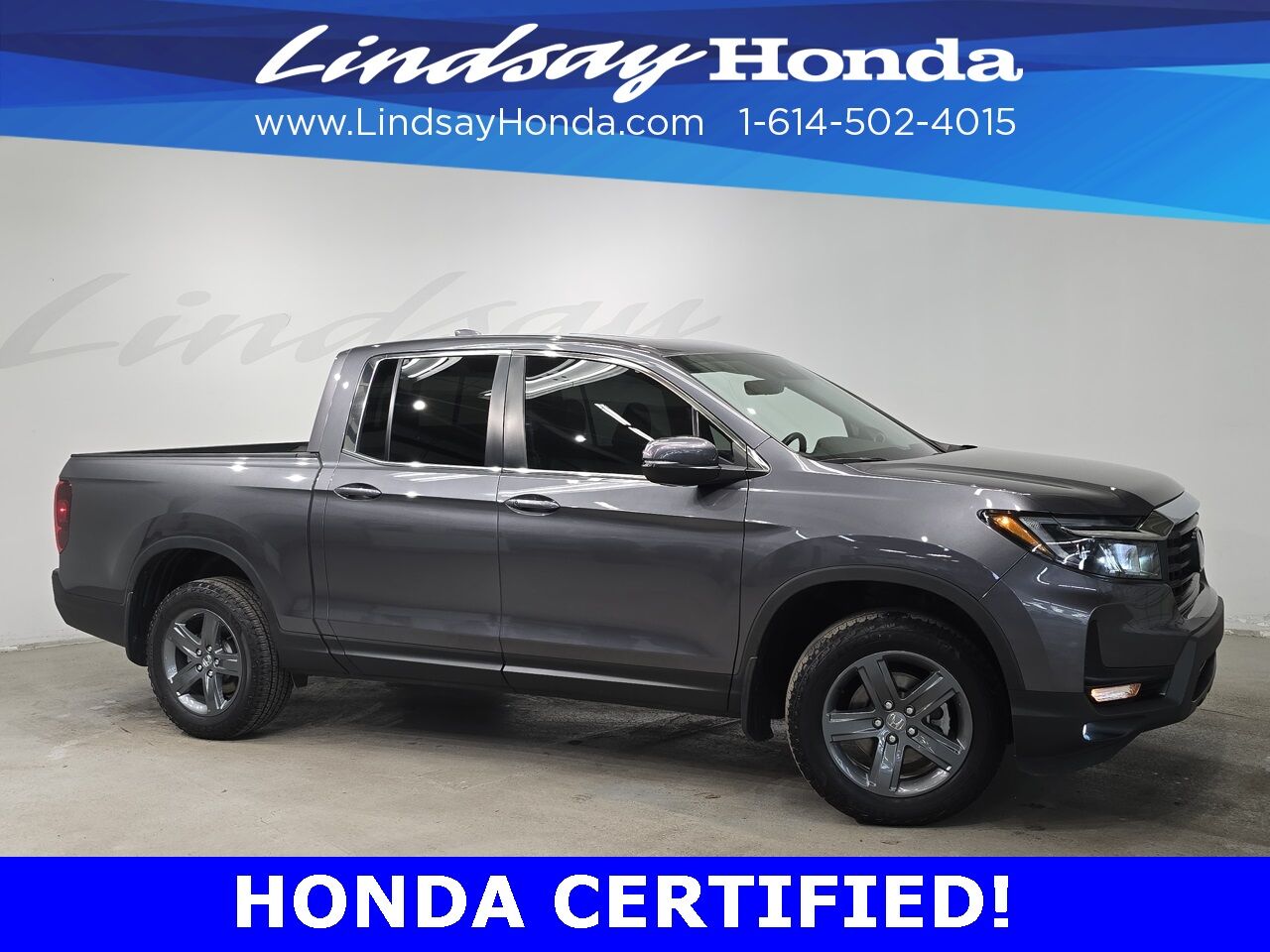 2023 Honda Ridgeline RTL