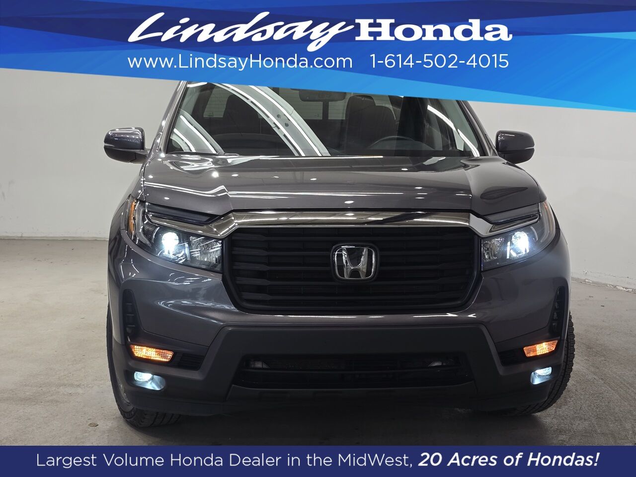 2023 Honda Ridgeline RTL