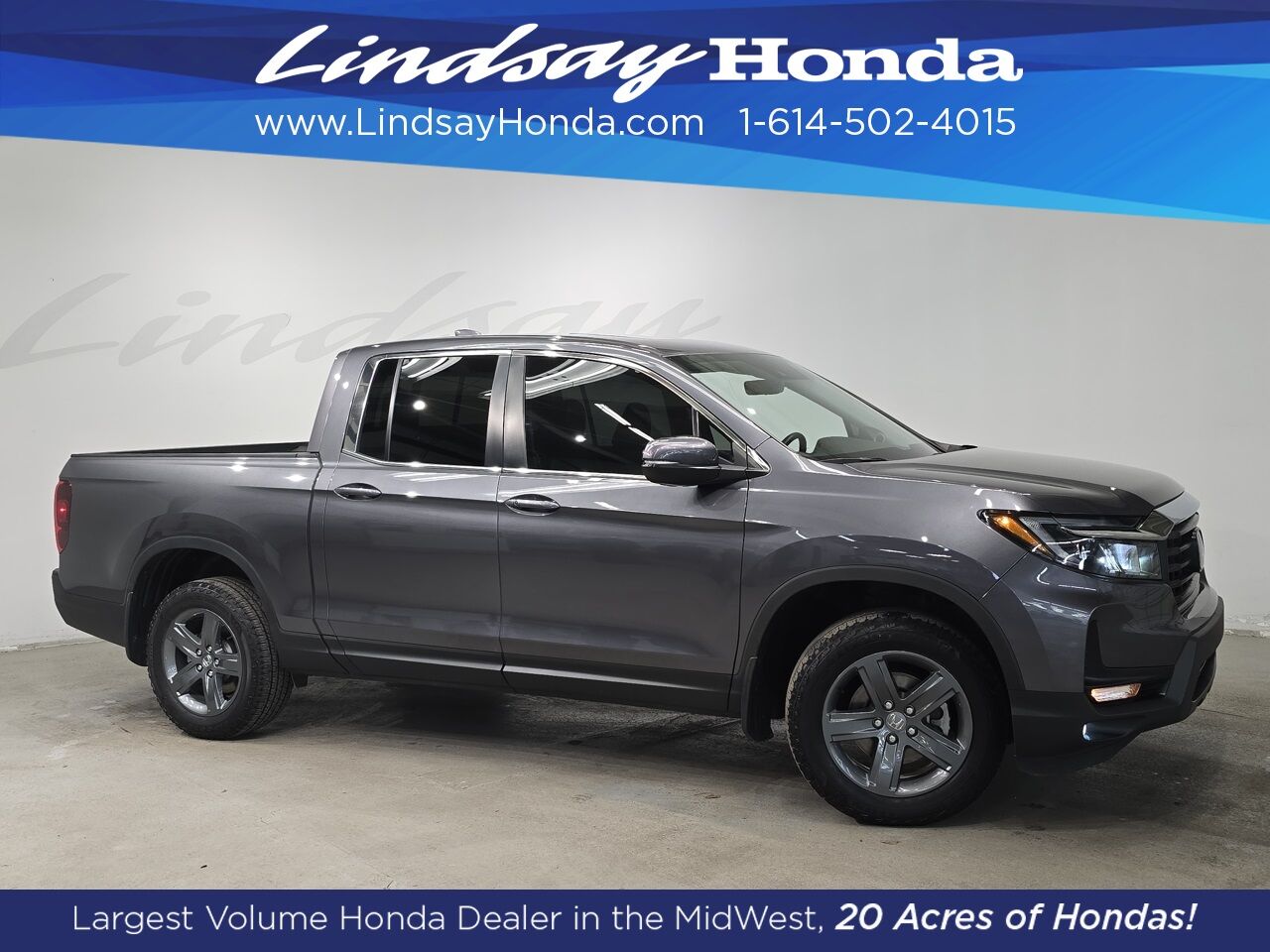 2023 Honda Ridgeline RTL