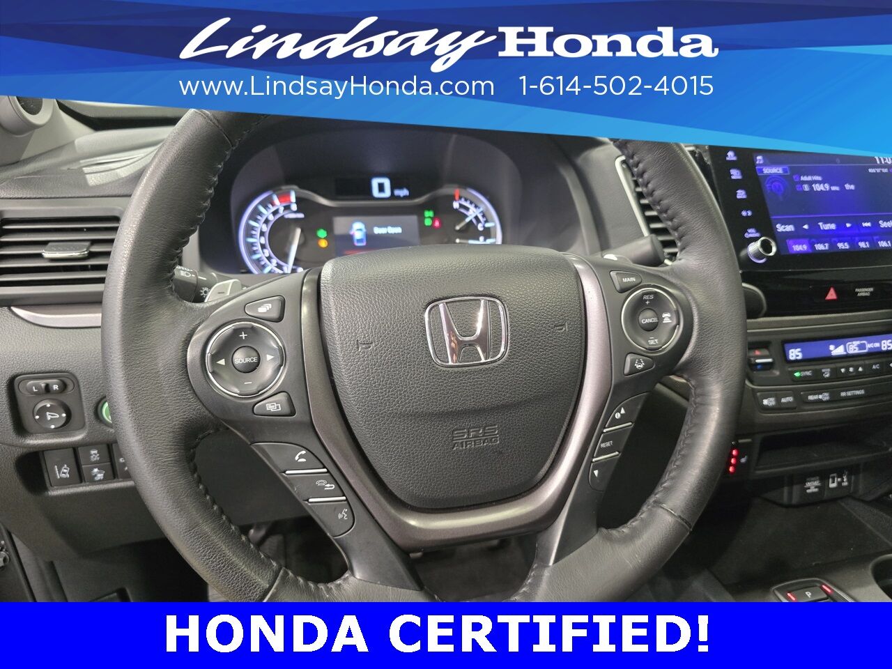 2023 Honda Ridgeline RTL Columbus OH