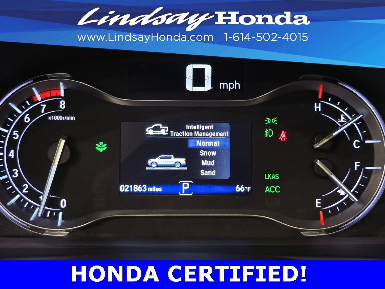 2023 Honda Ridgeline RTL Columbus OH