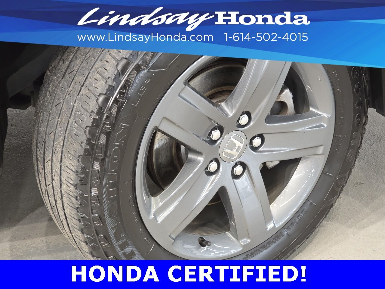 2023 Honda Ridgeline RTL Columbus OH