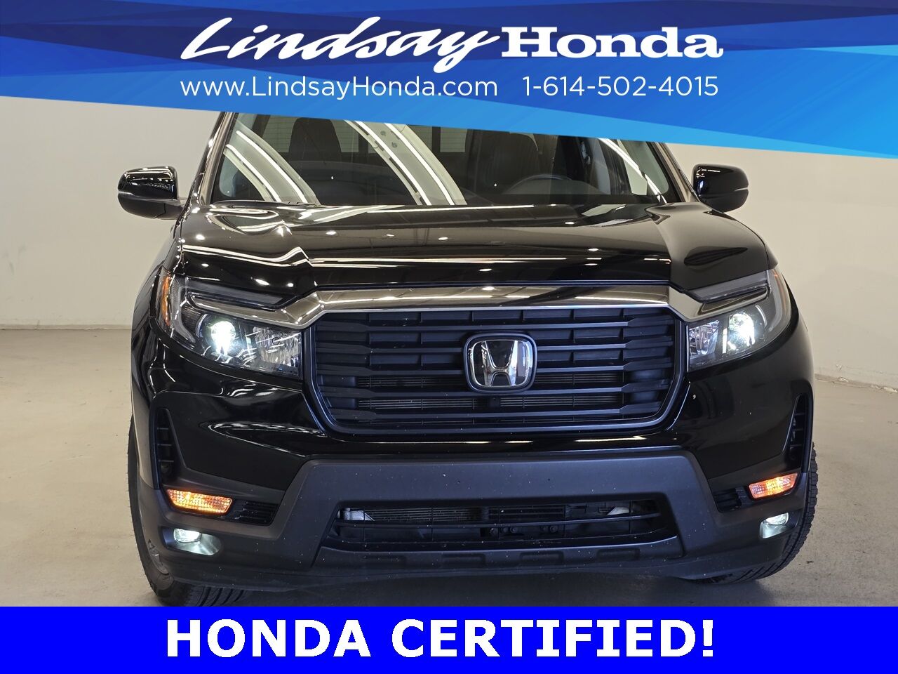 2023 Honda Ridgeline RTL