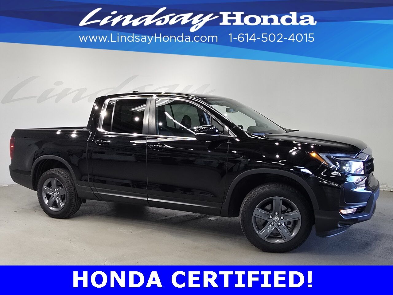 2023 Honda Ridgeline RTL