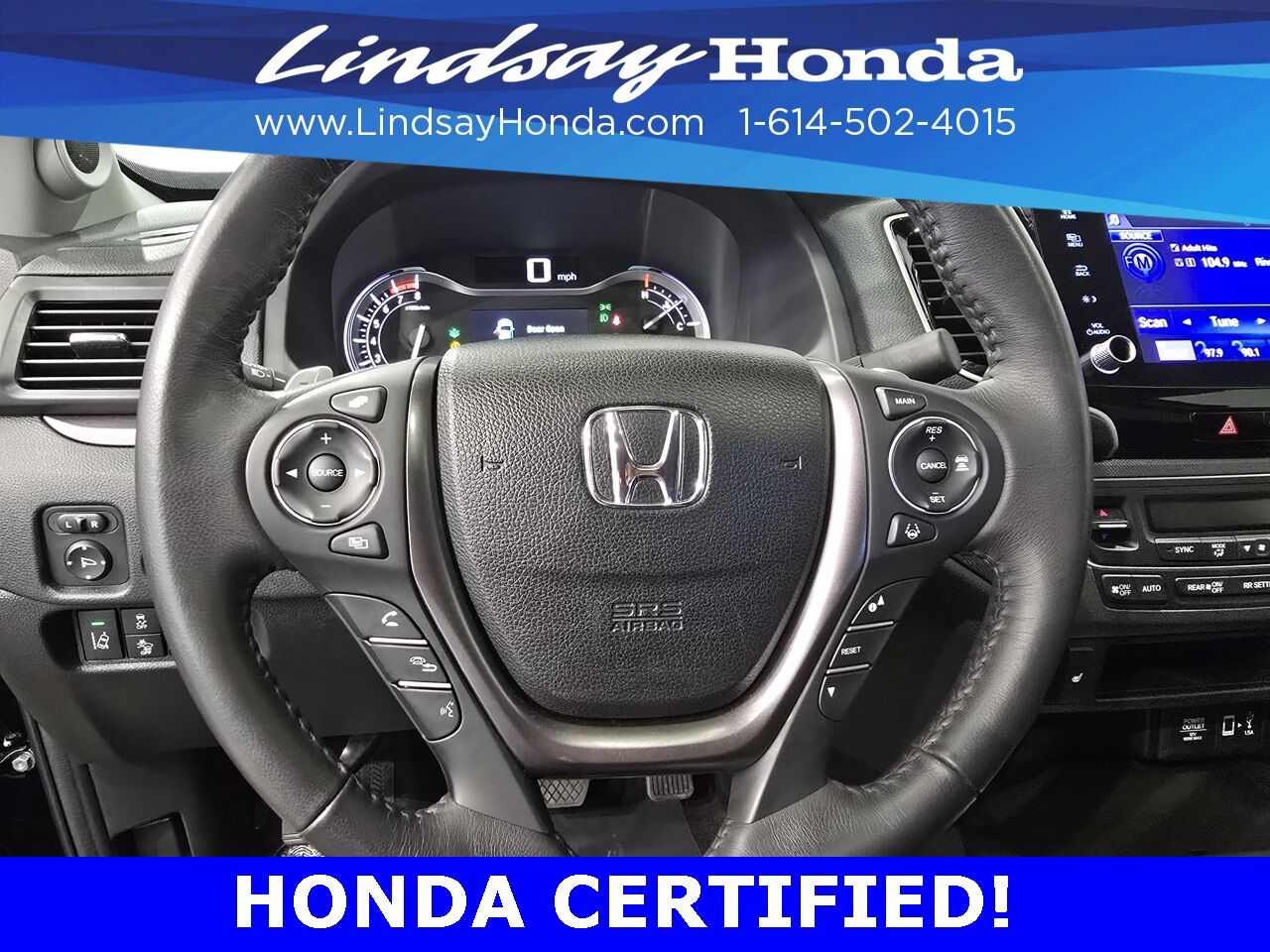 2023 Honda Ridgeline RTL Columbus OH